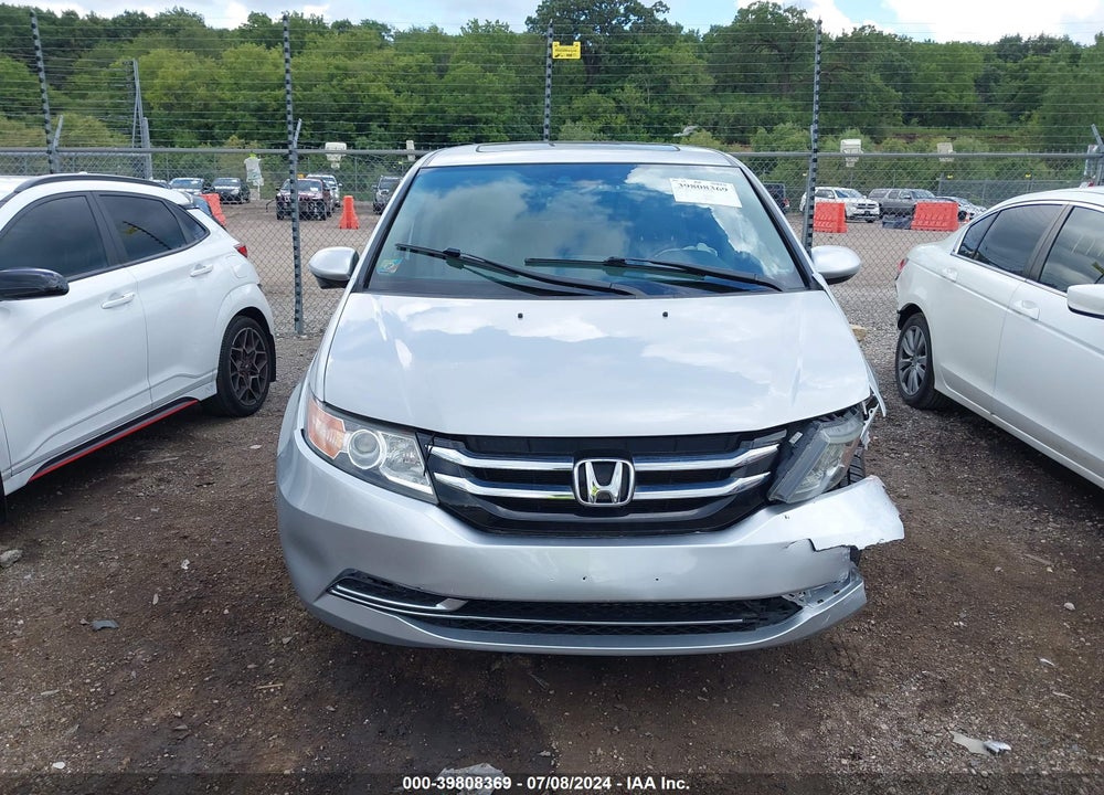 2015 HONDA ODYSSEY EX-L VIN: 5FNRL5H67FB053177