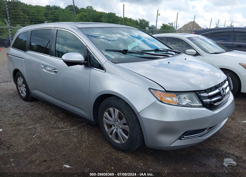 2015 HONDA ODYSSEY EX-L VIN: 5FNRL5H67FB053177