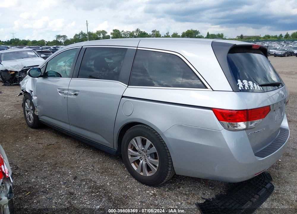 2015 HONDA ODYSSEY EX-L VIN: 5FNRL5H67FB053177
