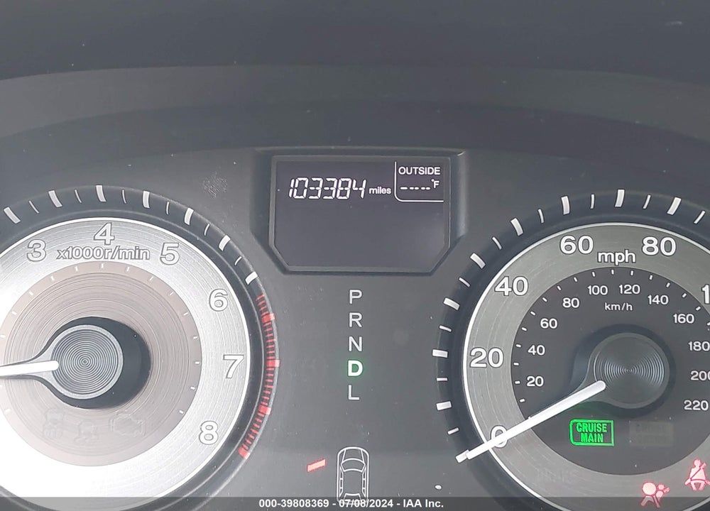 2015 HONDA ODYSSEY EX-L VIN: 5FNRL5H67FB053177