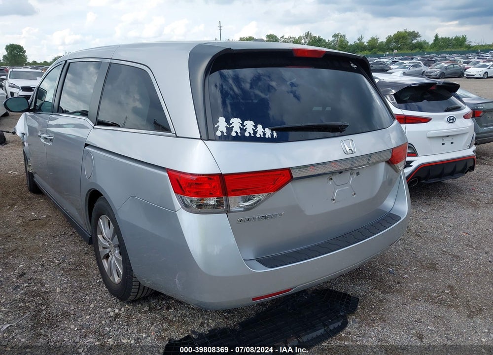 2015 HONDA ODYSSEY EX-L VIN: 5FNRL5H67FB053177