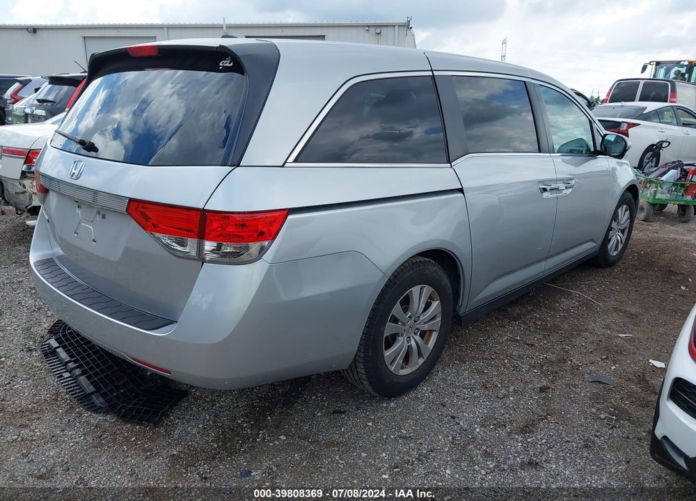2015 HONDA ODYSSEY EX-L VIN: 5FNRL5H67FB053177