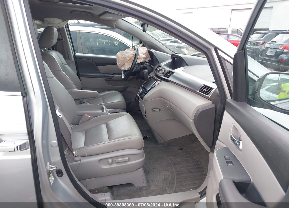 2015 HONDA ODYSSEY EX-L VIN: 5FNRL5H67FB053177