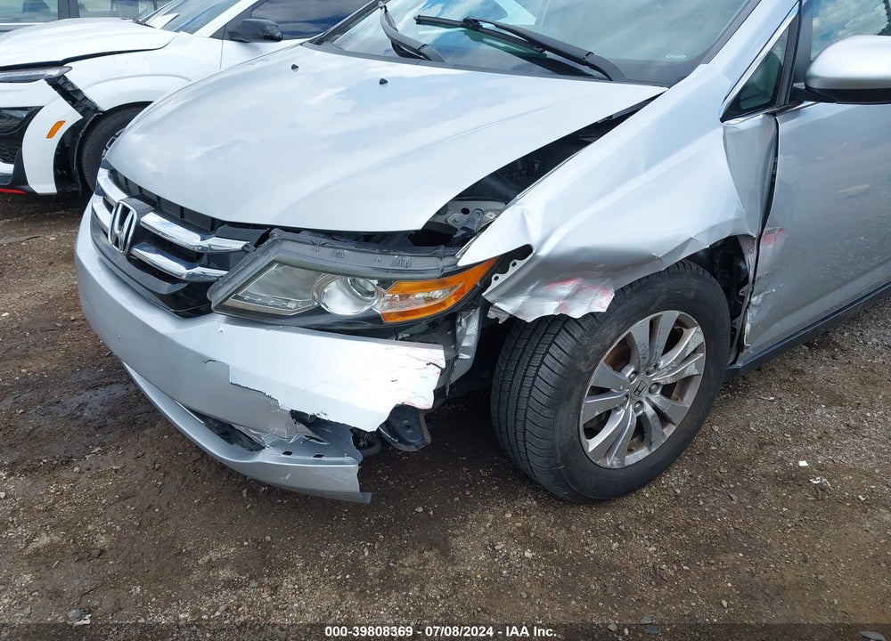 2015 HONDA ODYSSEY EX-L VIN: 5FNRL5H67FB053177