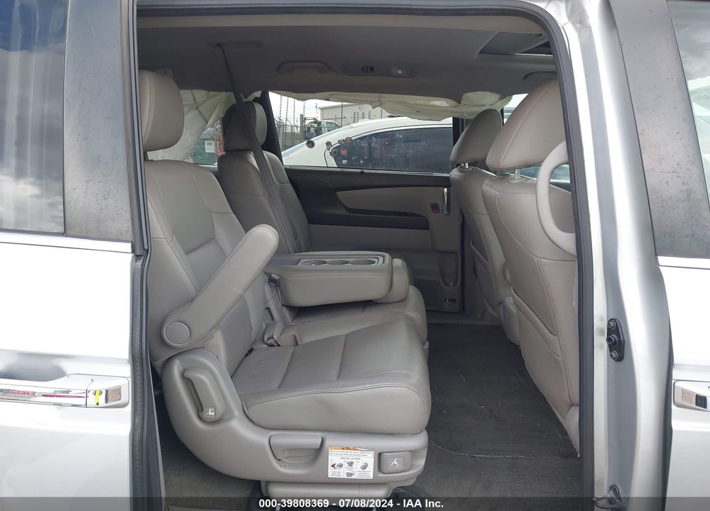 2015 HONDA ODYSSEY EX-L VIN: 5FNRL5H67FB053177