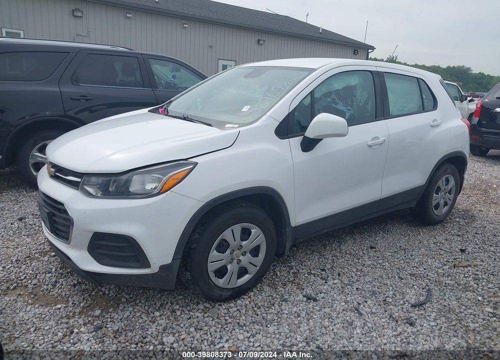 2017 CHEVROLET TRAX LS VIN: 3GNCJKSB4HL289698