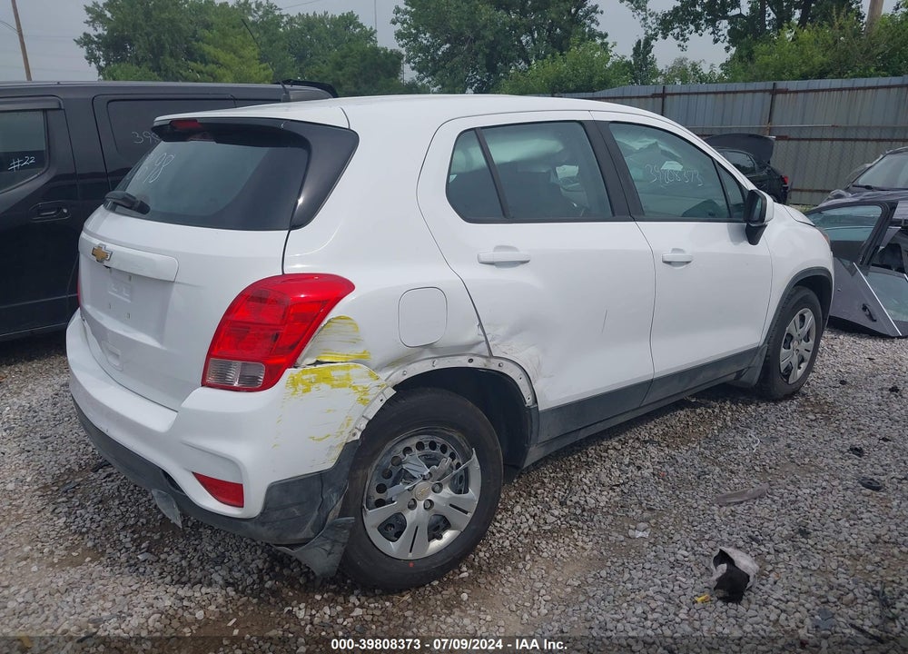 2017 CHEVROLET TRAX LS VIN: 3GNCJKSB4HL289698