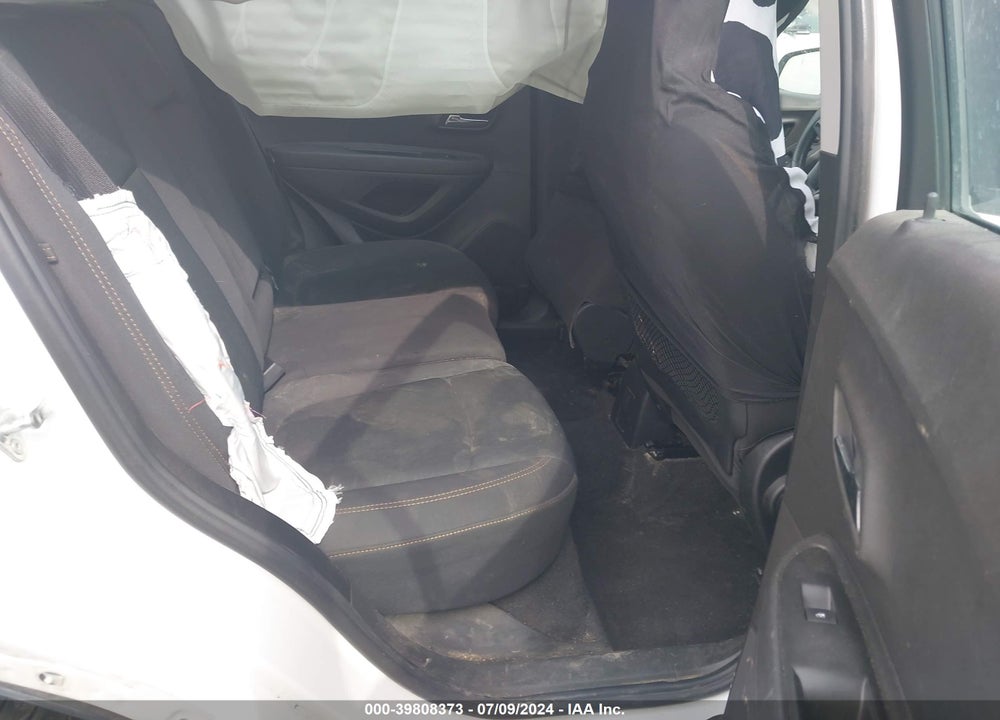 2017 CHEVROLET TRAX LS VIN: 3GNCJKSB4HL289698