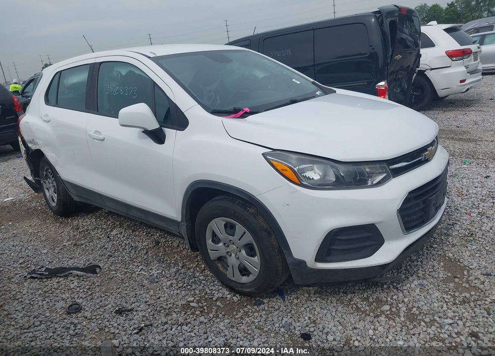 2017 CHEVROLET TRAX LS VIN: 3GNCJKSB4HL289698