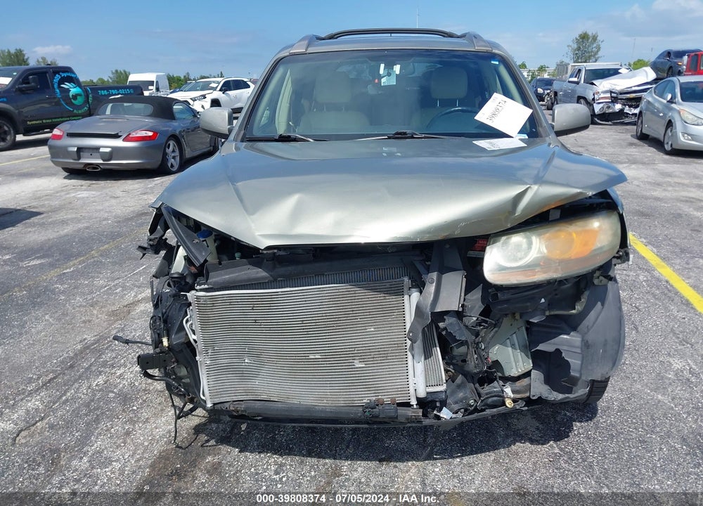 2007 HYUNDAI SANTA FE LIMITED/SE VIN: 5NMSH73E57H005108