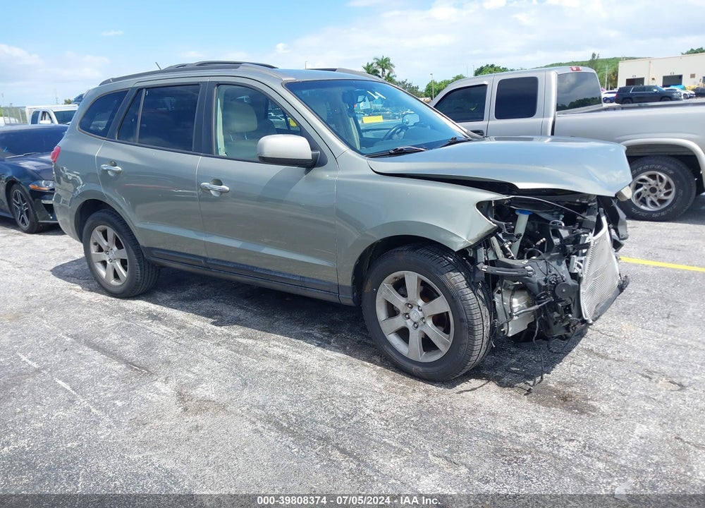 2007 HYUNDAI SANTA FE LIMITED/SE VIN: 5NMSH73E57H005108