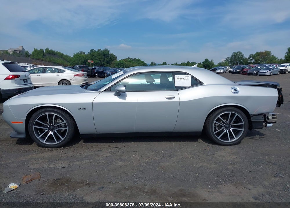 2023 DODGE CHALLENGER R/T VIN: 2C3CDZBT7PH502737