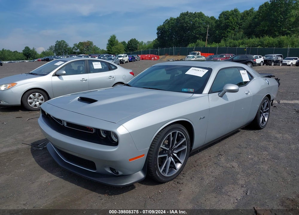 2023 DODGE CHALLENGER R/T VIN: 2C3CDZBT7PH502737
