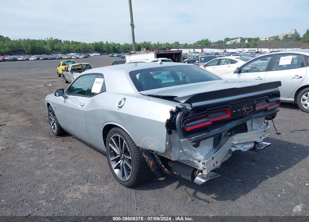 2023 DODGE CHALLENGER R/T VIN: 2C3CDZBT7PH502737
