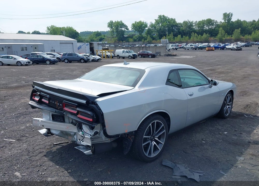 2023 DODGE CHALLENGER R/T VIN: 2C3CDZBT7PH502737