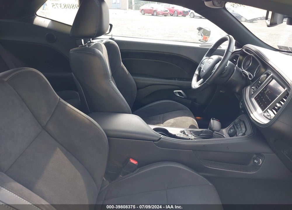 2023 DODGE CHALLENGER R/T VIN: 2C3CDZBT7PH502737