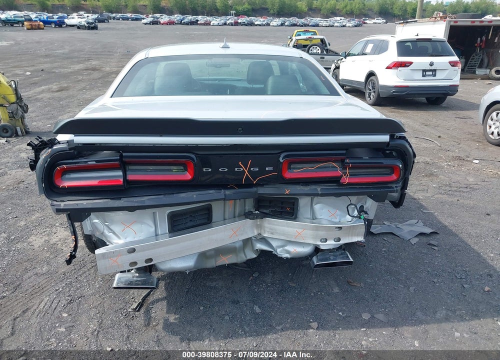 2023 DODGE CHALLENGER R/T VIN: 2C3CDZBT7PH502737