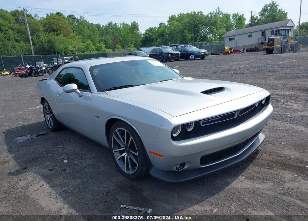 2023 DODGE CHALLENGER R/T VIN: 2C3CDZBT7PH502737