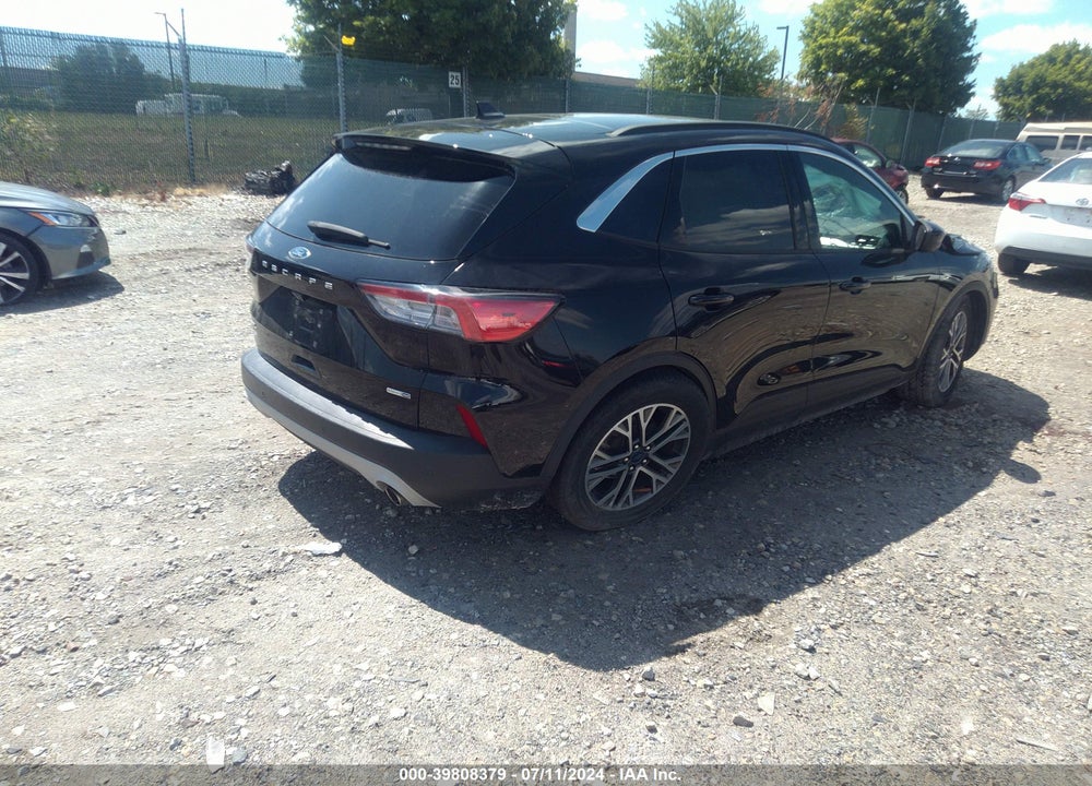 2020 FORD ESCAPE SEL VIN: 1FMCU9H61LUB55096