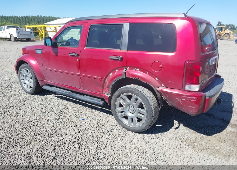 2007 DODGE NITRO SLT/RT VIN: 1D8GU58697W732239