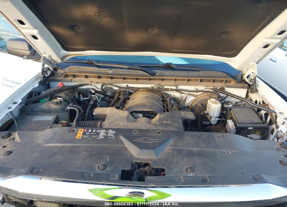 2018 CHEVROLET SILVERADO 1500 WT VIN: 1GCVKNEC4JZ139660