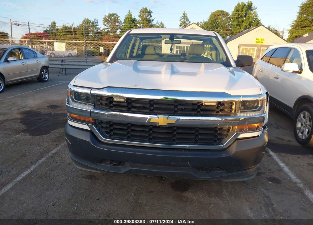 2018 CHEVROLET SILVERADO 1500 WT VIN: 1GCVKNEC4JZ139660