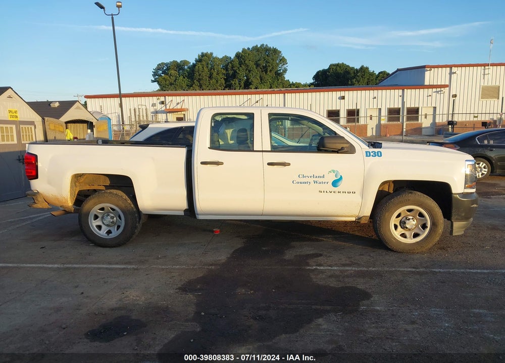 2018 CHEVROLET SILVERADO 1500 WT VIN: 1GCVKNEC4JZ139660
