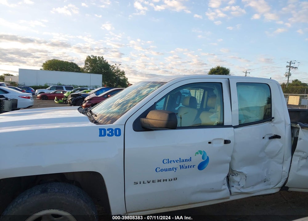 2018 CHEVROLET SILVERADO 1500 WT VIN: 1GCVKNEC4JZ139660