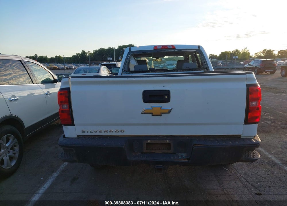 2018 CHEVROLET SILVERADO 1500 WT VIN: 1GCVKNEC4JZ139660