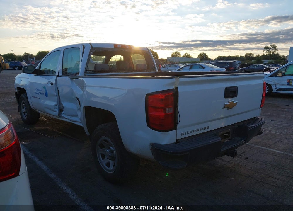 2018 CHEVROLET SILVERADO 1500 WT VIN: 1GCVKNEC4JZ139660