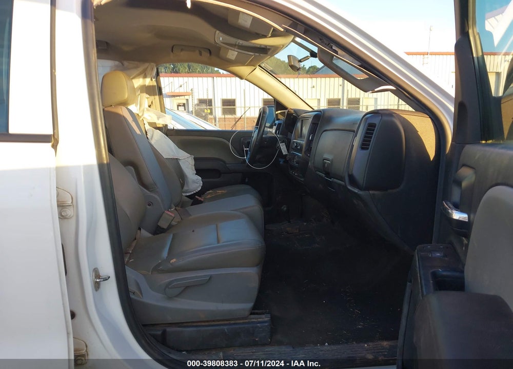 2018 CHEVROLET SILVERADO 1500 WT VIN: 1GCVKNEC4JZ139660