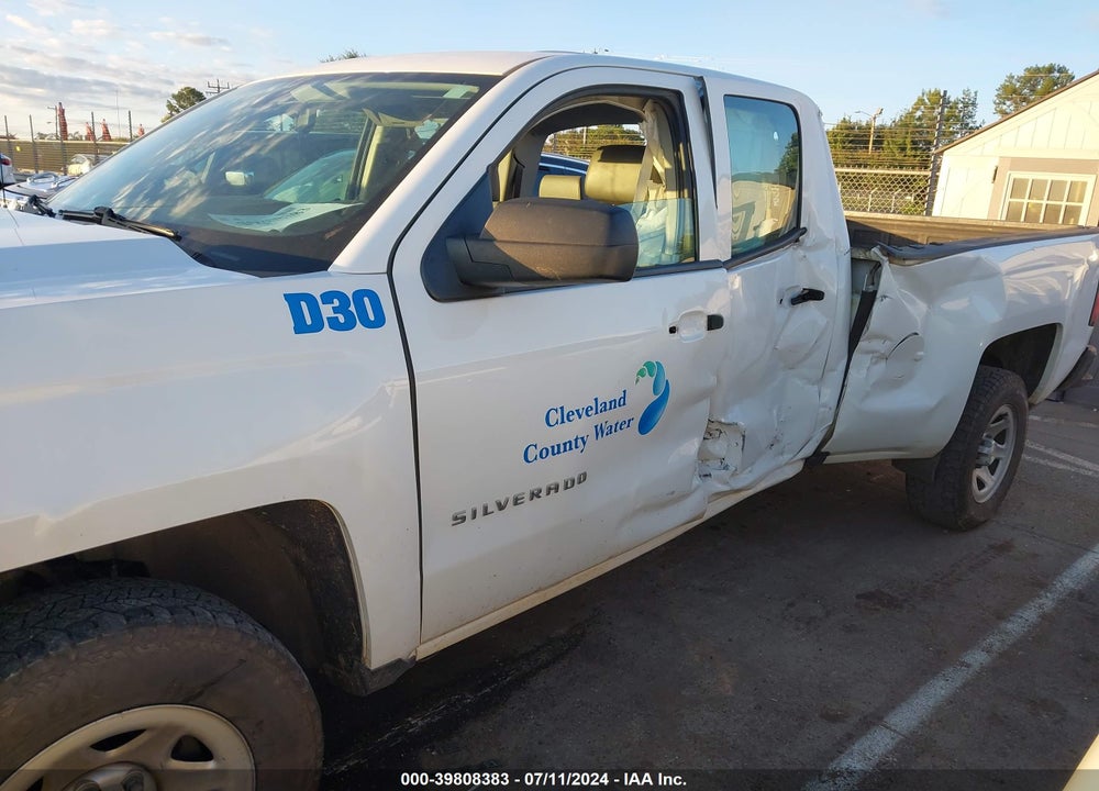 2018 CHEVROLET SILVERADO 1500 WT VIN: 1GCVKNEC4JZ139660