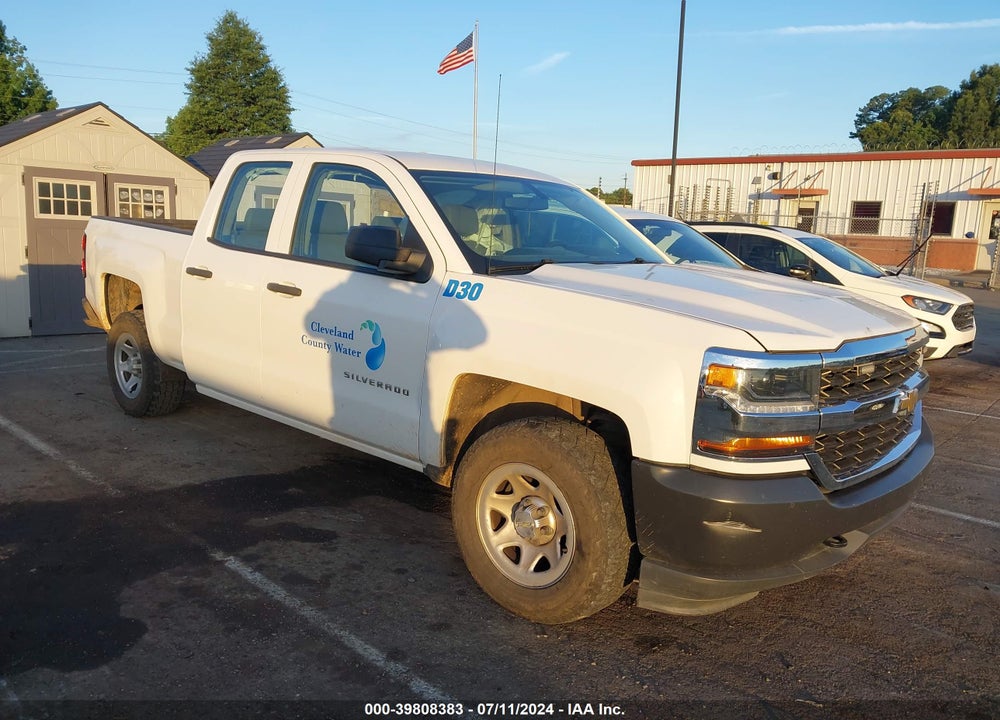 2018 CHEVROLET SILVERADO 1500 WT VIN: 1GCVKNEC4JZ139660