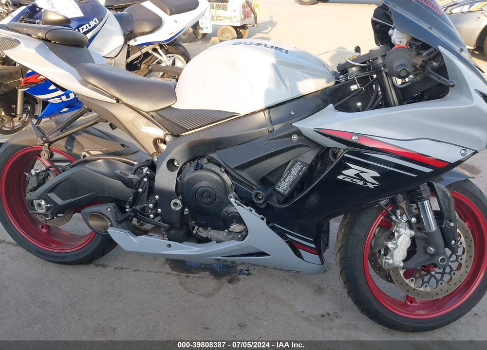 2023 SUZUKI GSX-R600 VIN: JS1GN7FA1P7100550
