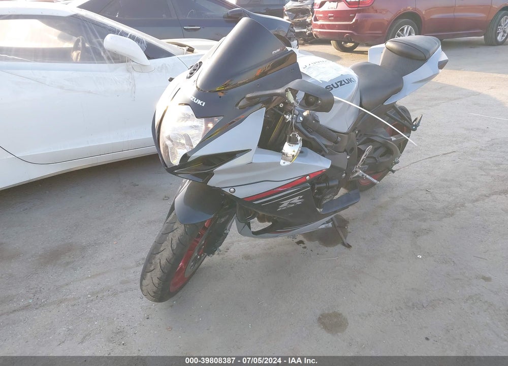2023 SUZUKI GSX-R600 VIN: JS1GN7FA1P7100550