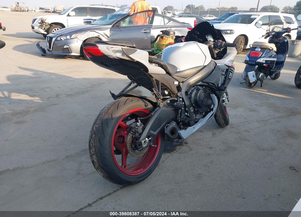 2023 SUZUKI GSX-R600 VIN: JS1GN7FA1P7100550