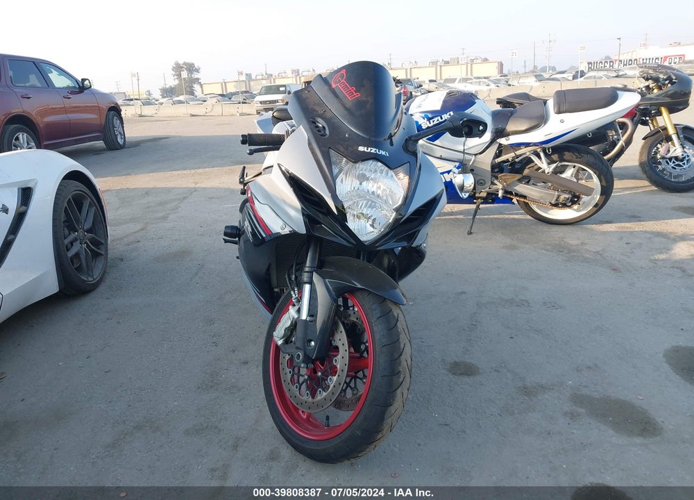 2023 SUZUKI GSX-R600 VIN: JS1GN7FA1P7100550