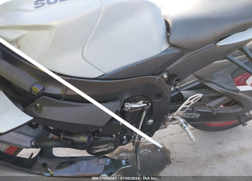2023 SUZUKI GSX-R600 VIN: JS1GN7FA1P7100550
