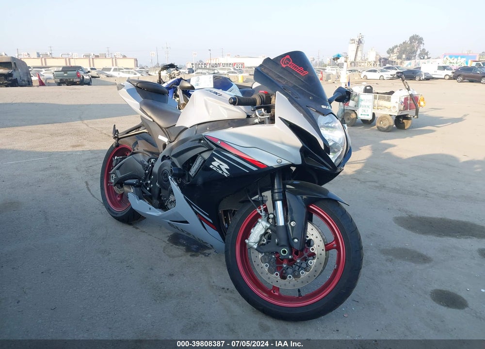 2023 SUZUKI GSX-R600 VIN: JS1GN7FA1P7100550
