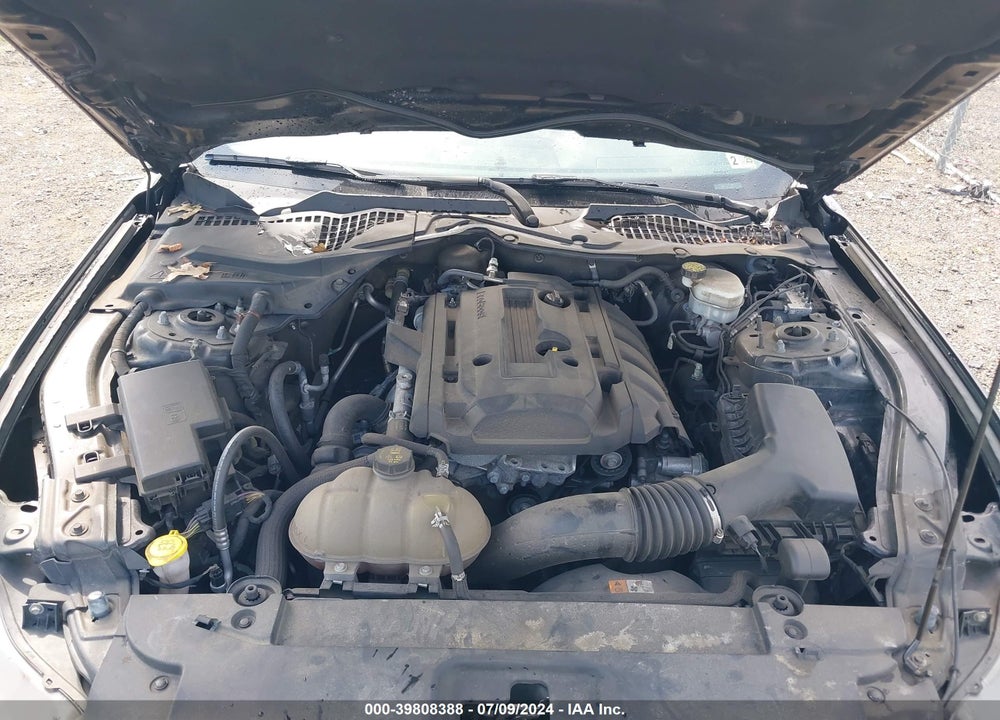 2016 FORD MUSTANG ECOBOOST VIN: 1FA6P8THXG5255800