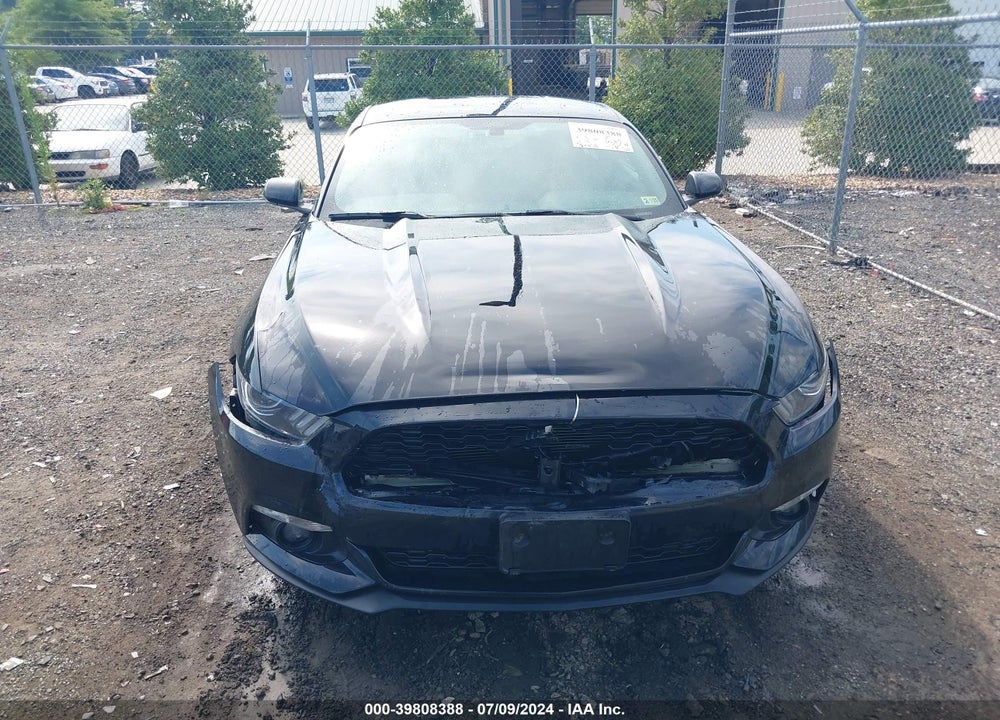 2016 FORD MUSTANG ECOBOOST VIN: 1FA6P8THXG5255800