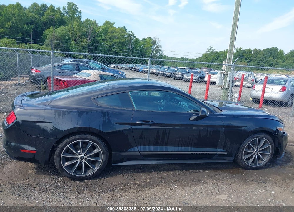 2016 FORD MUSTANG ECOBOOST VIN: 1FA6P8THXG5255800