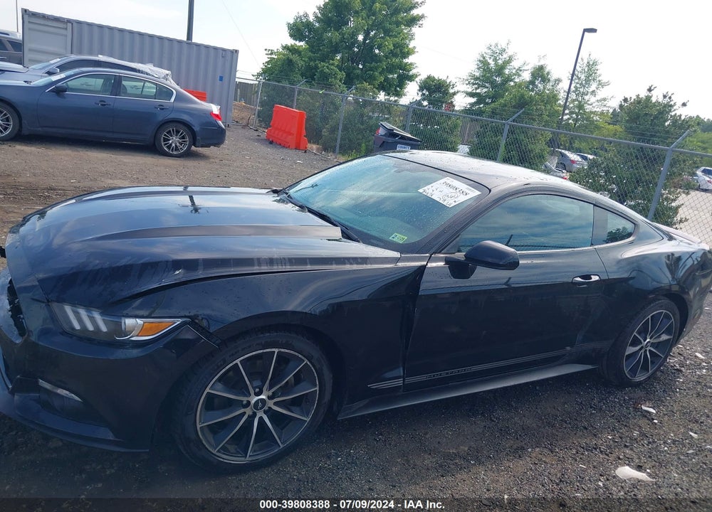 2016 FORD MUSTANG ECOBOOST VIN: 1FA6P8THXG5255800