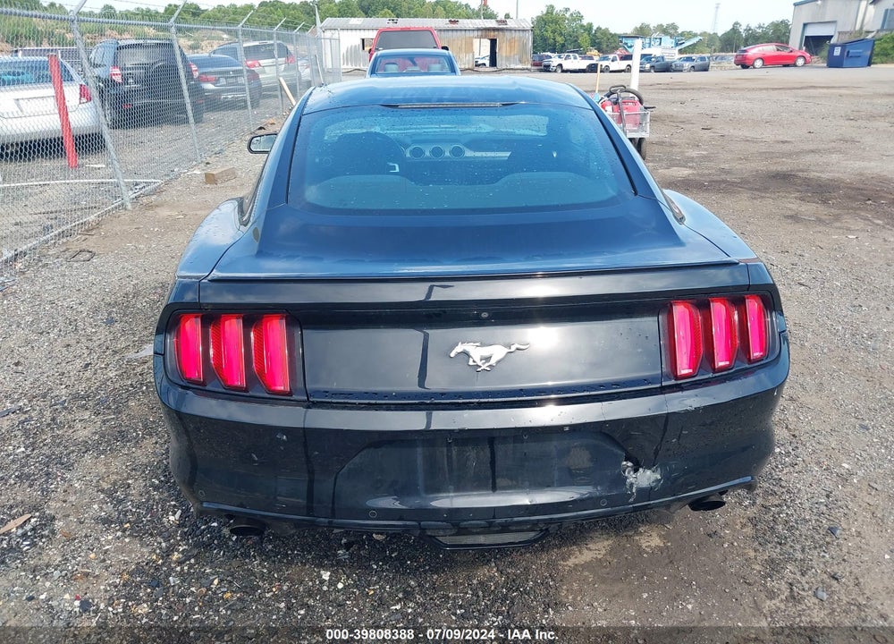 2016 FORD MUSTANG ECOBOOST VIN: 1FA6P8THXG5255800