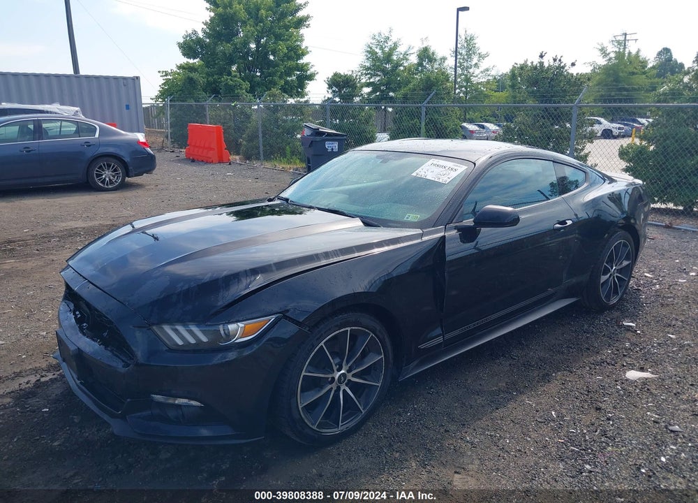 2016 FORD MUSTANG ECOBOOST VIN: 1FA6P8THXG5255800