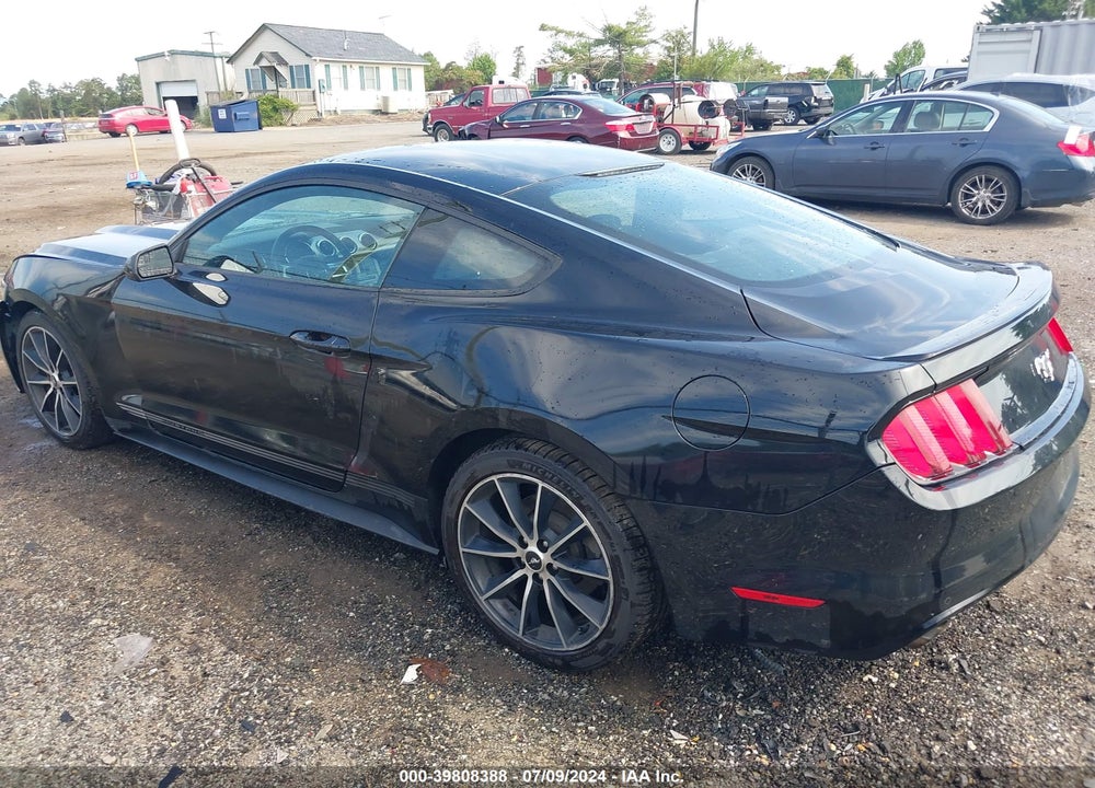 2016 FORD MUSTANG ECOBOOST VIN: 1FA6P8THXG5255800
