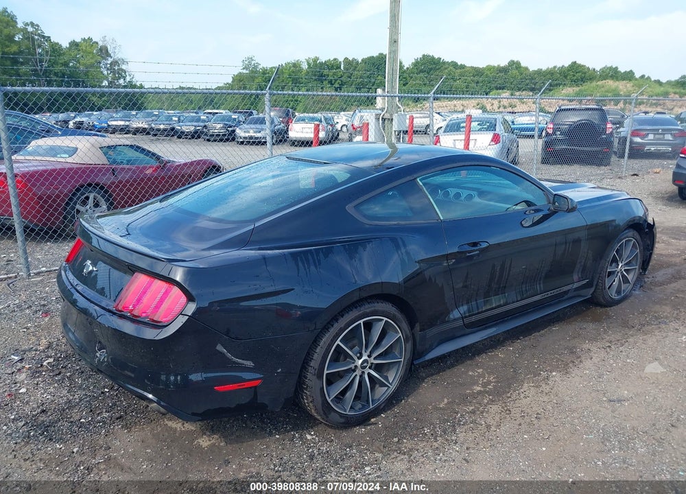 2016 FORD MUSTANG ECOBOOST VIN: 1FA6P8THXG5255800