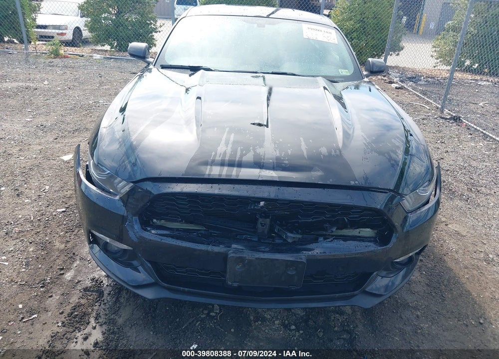 2016 FORD MUSTANG ECOBOOST VIN: 1FA6P8THXG5255800