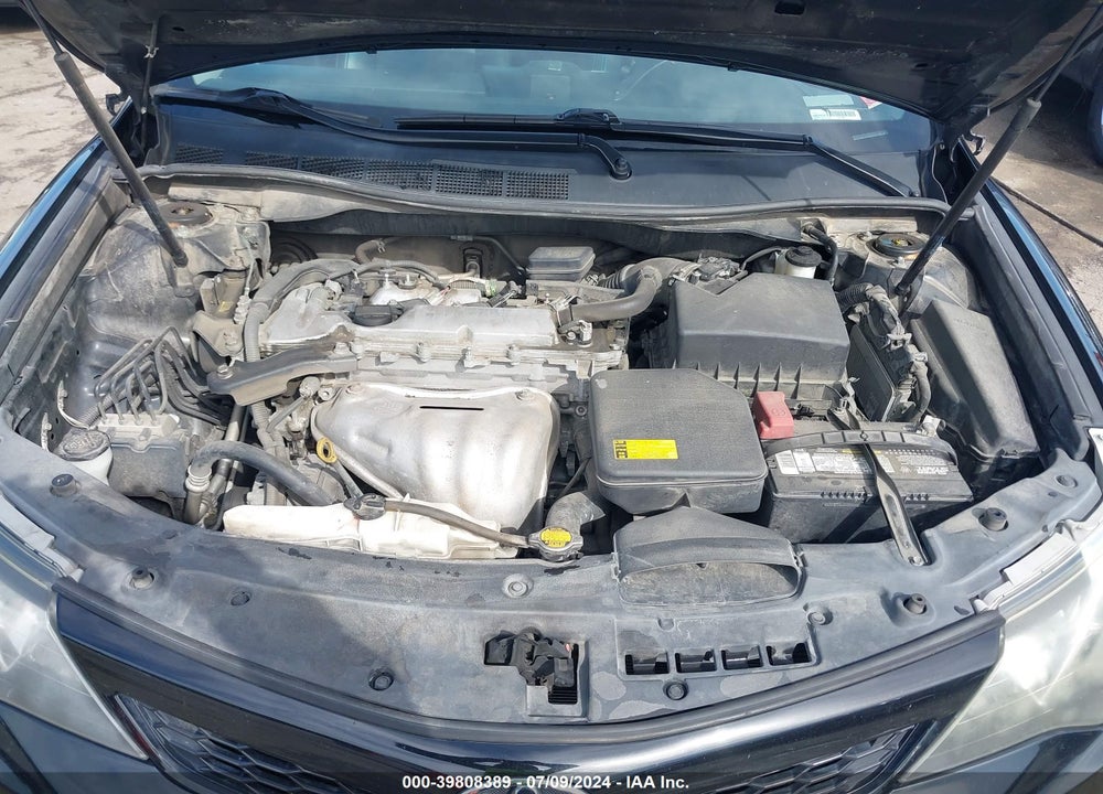 2014 TOYOTA CAMRY SE VIN: 4T1BF1FK4EU377187