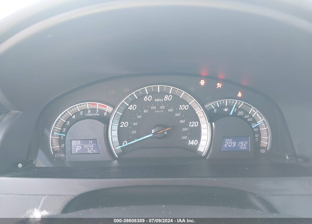 2014 TOYOTA CAMRY SE VIN: 4T1BF1FK4EU377187